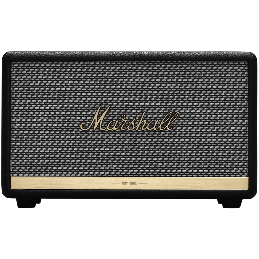 

Домашняя аудиосистема MARSHALL Acton II Bluetooth Чёрный (1001900)