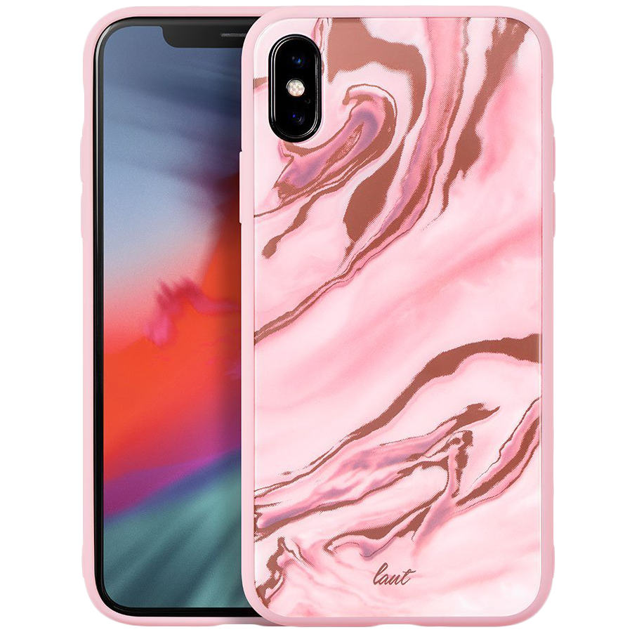 

Чехол LAUT Mineral Glass для iPhone Xs Max (LAUT_IP18-L_MG_MP)