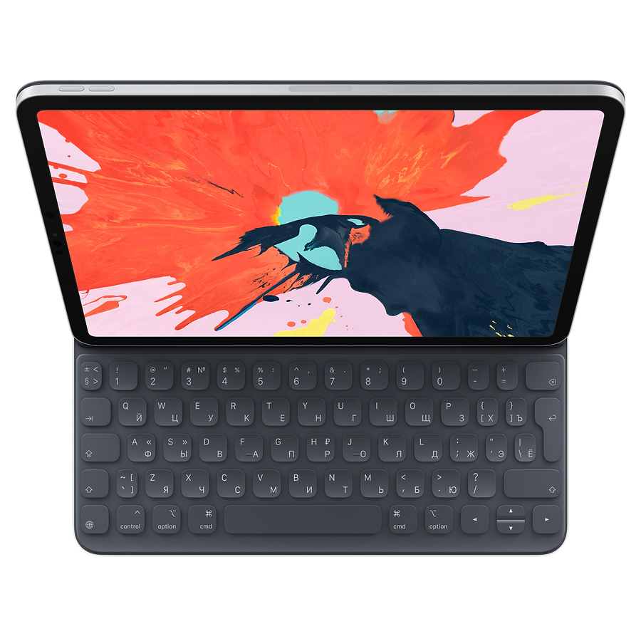 

Чехол-клавиатура APPLE Smart Keyboard Folio для iPad Pro 12,9 дюйма (3-го поколения) (MU8H2RS/A)