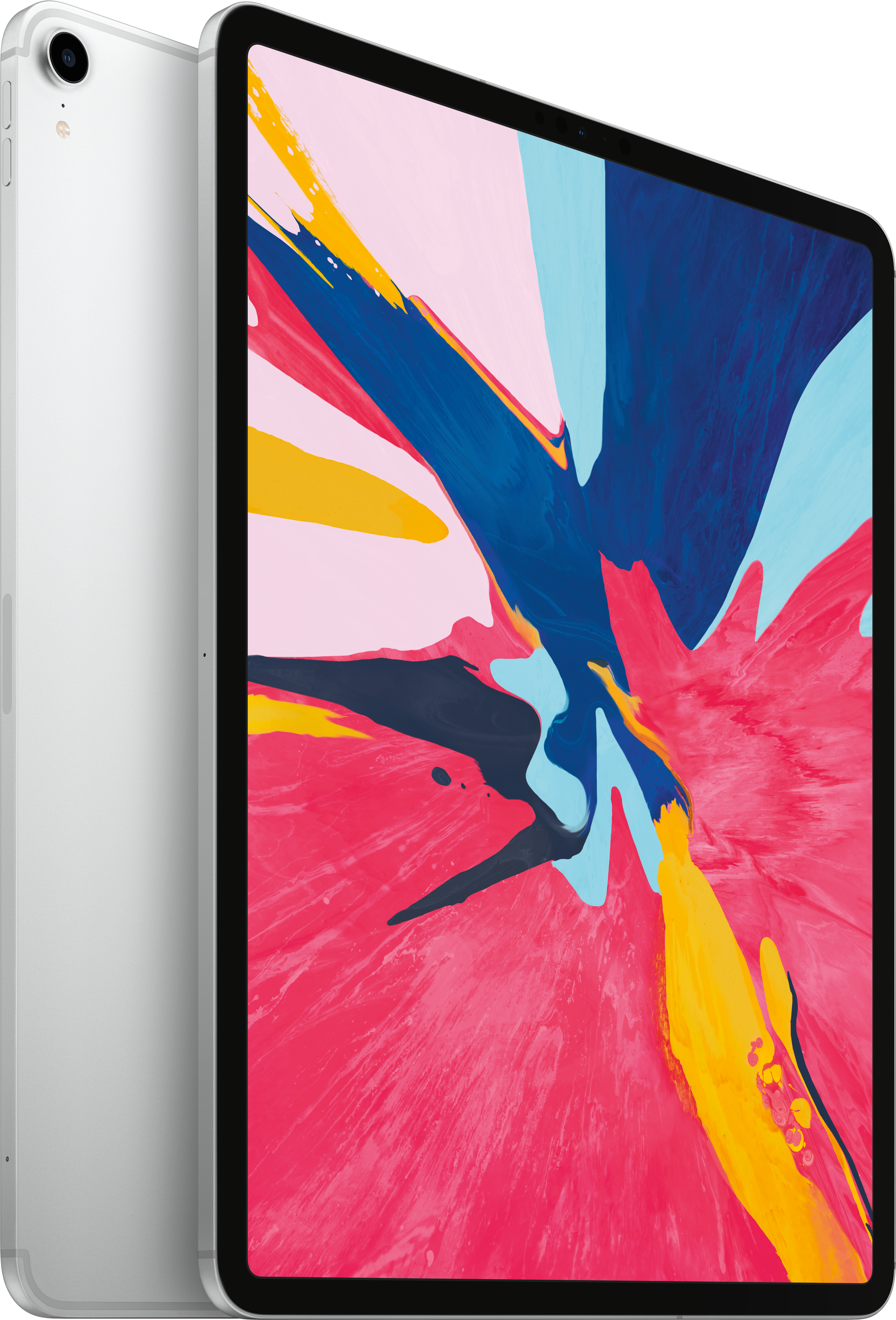 

iPad Pro 12.9 (3rd Gen), 64 ГБ, Wi-Fi+4G, Серебристый (3E006HC/A)
