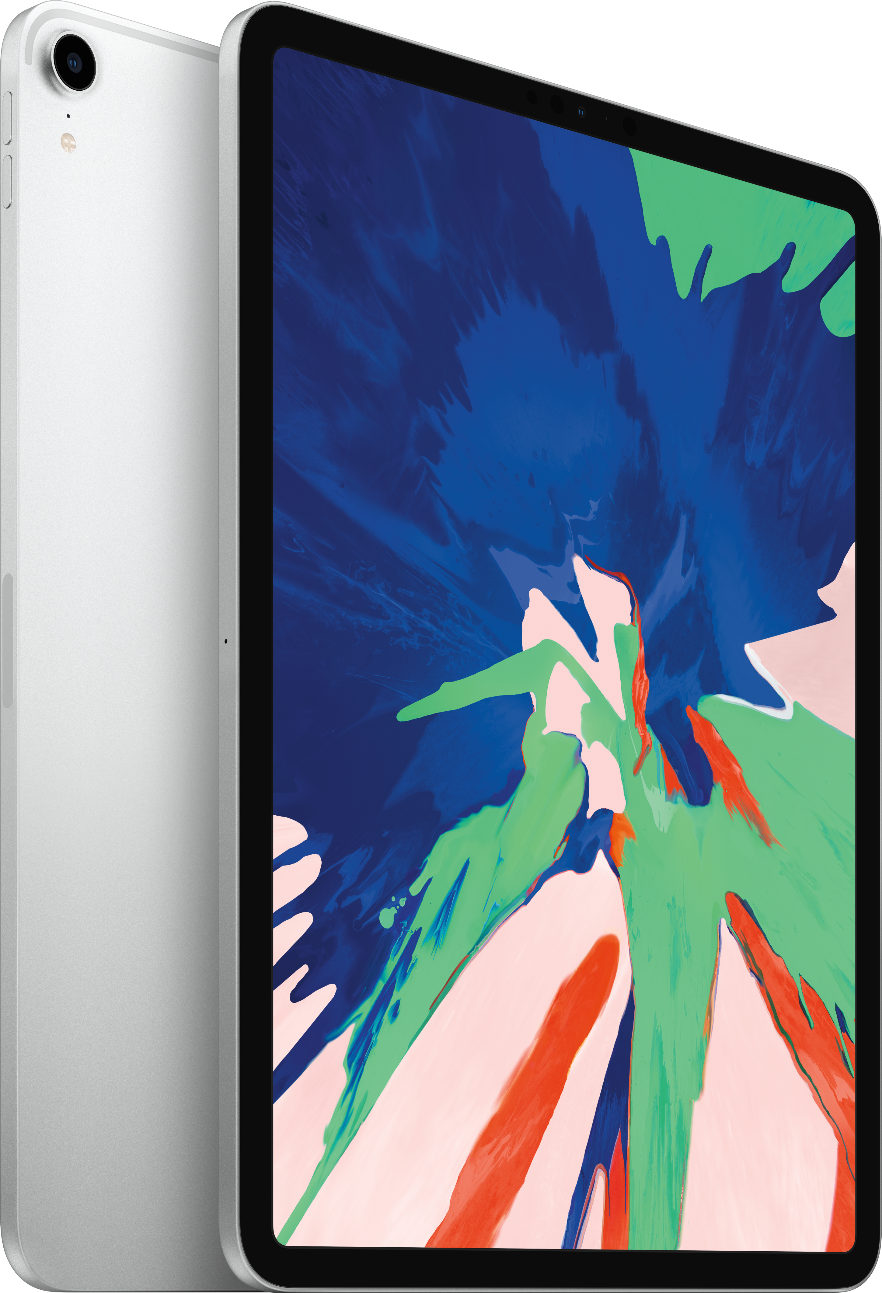 

iPad Pro 11, 512 ГБ, Wi-Fi, Серебристый (MTXU2RK/A)