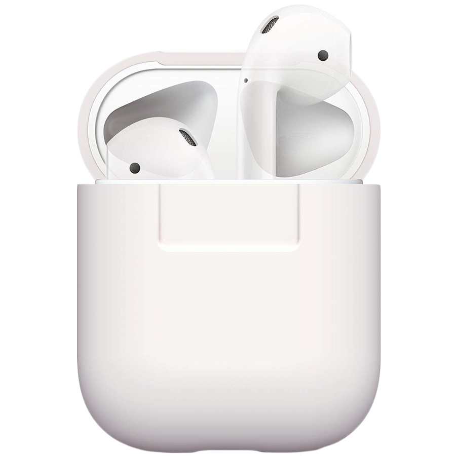 

Чехол ELAGO Силиконовый для AirPods (EAPSC-WH)