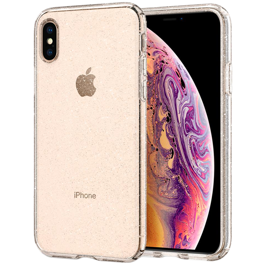 

Чехол SPIGEN SGP Liquid Crystal Glitter для iPhone Xs (063CS25111)