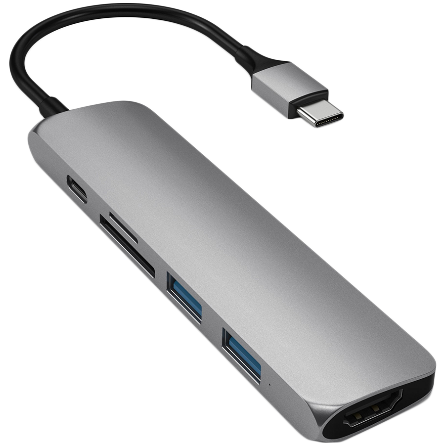 

Док-станция SATECHI USB Тип C (ST-SCMA2M)
