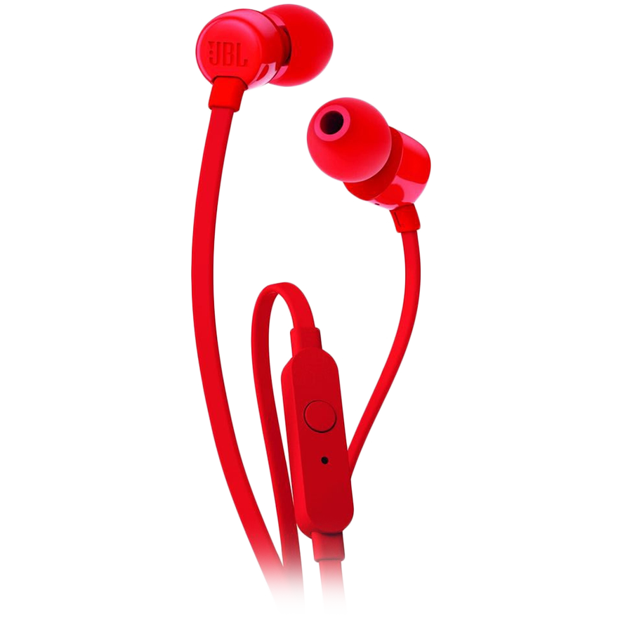 

Наушники JBL T110 Красный (JBLT110RED)