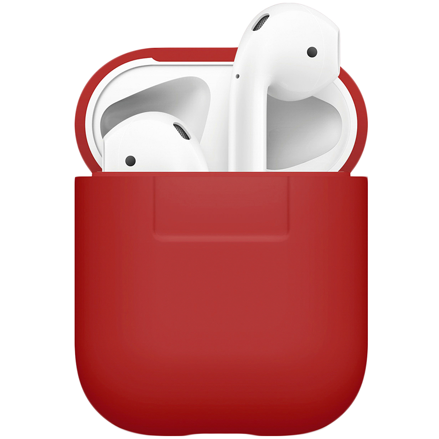 

Чехол ELAGO для AirPods, Красный (EAPSC-RD)