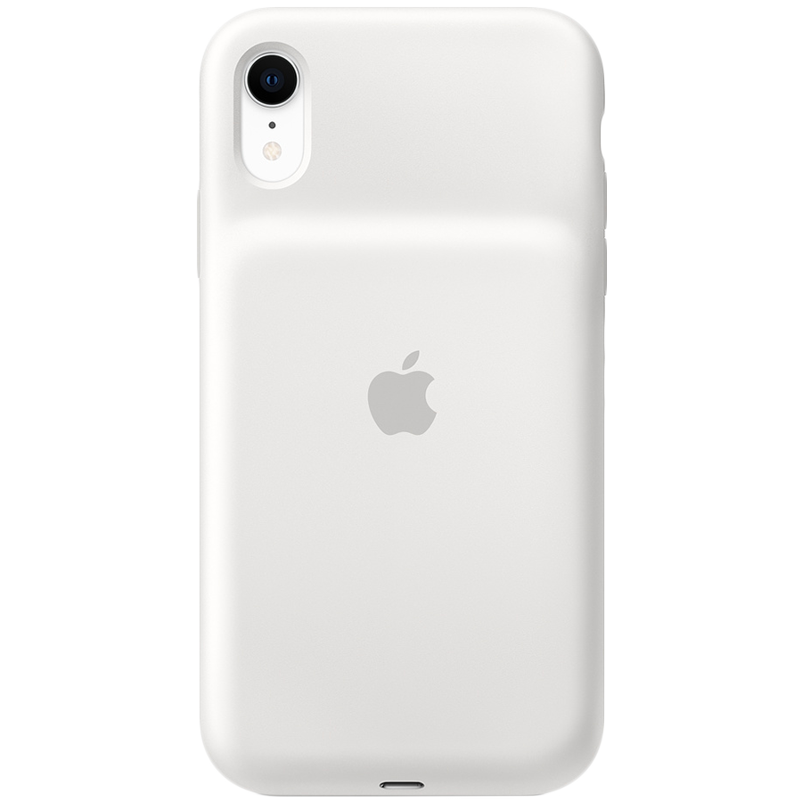 

Чехол-аккумулятор APPLE Smart Battery Case для iPhone XR (MU7N2ZM/A)