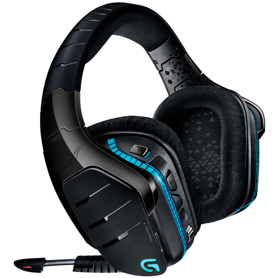 

Гарнитура LOGITECH G635 Чёрный (981-000750)