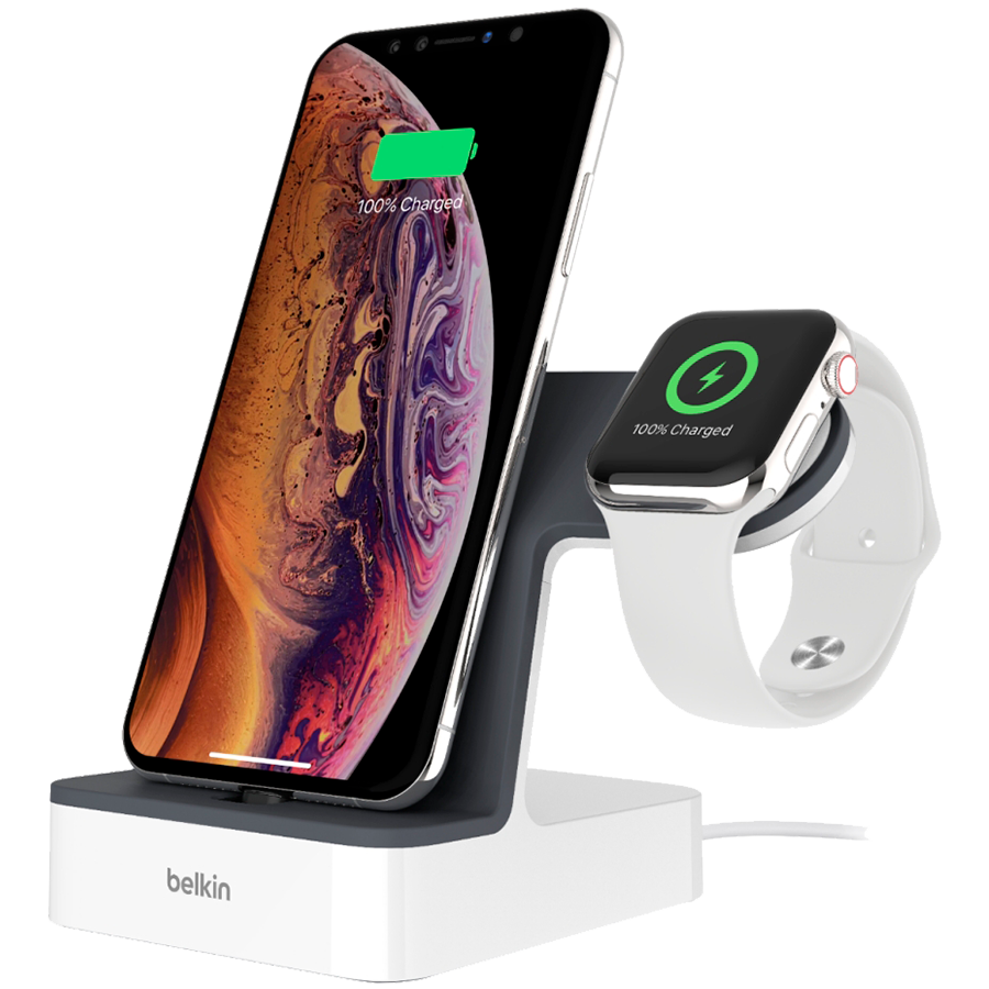 

Док-станция BELKIN F8J237VF Lightning коннектор (F8J237VFWHT)