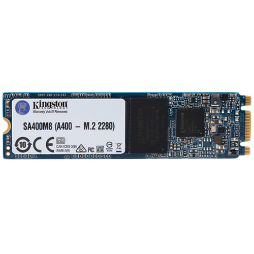 

Твердотельный накопитель KINGSTON SSDNow A400 (SA400M8/120G)