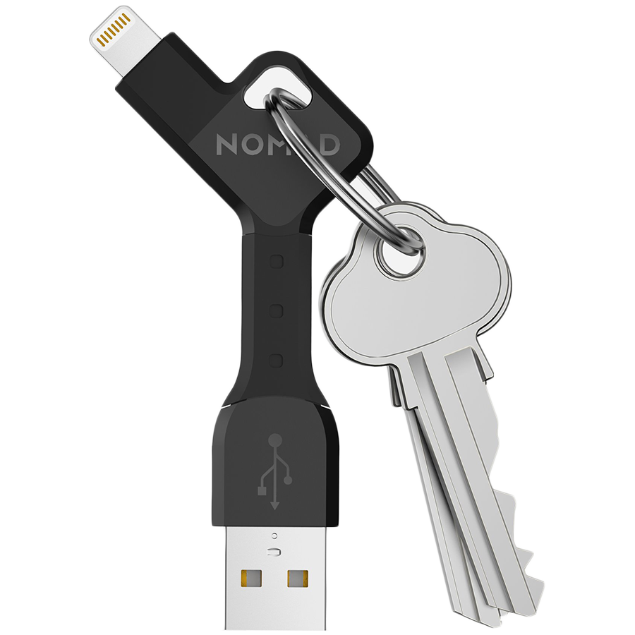 

NOMAD Адаптер с Lightning на USB (NOMAD_KEY_LIG_USB)