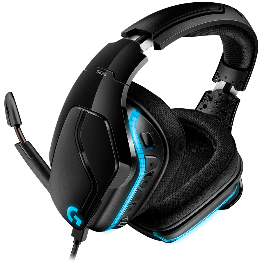 

Игровая гарнитура Logitech G635 (L981-000750)