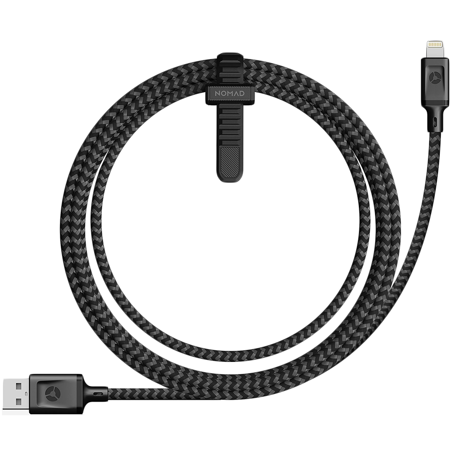 

NOMAD Кабель-переходник с USB на Lightning (NOMAD_LIGH_CABLE)