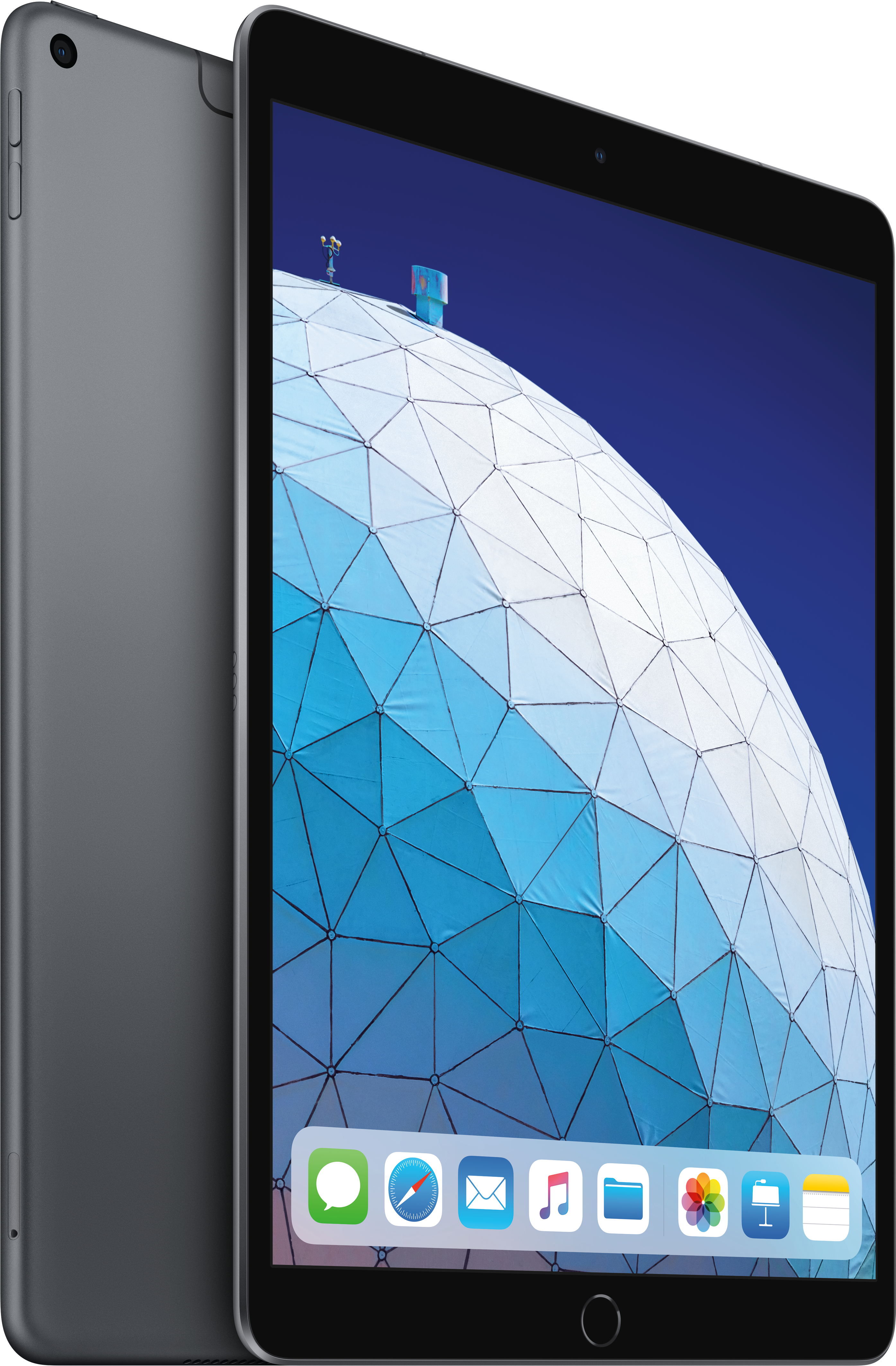 

iPad Air (10.5 Gen 3 2019), 64 ГБ, Wi-Fi+4G, Серый космос (MV0D2RK/A)