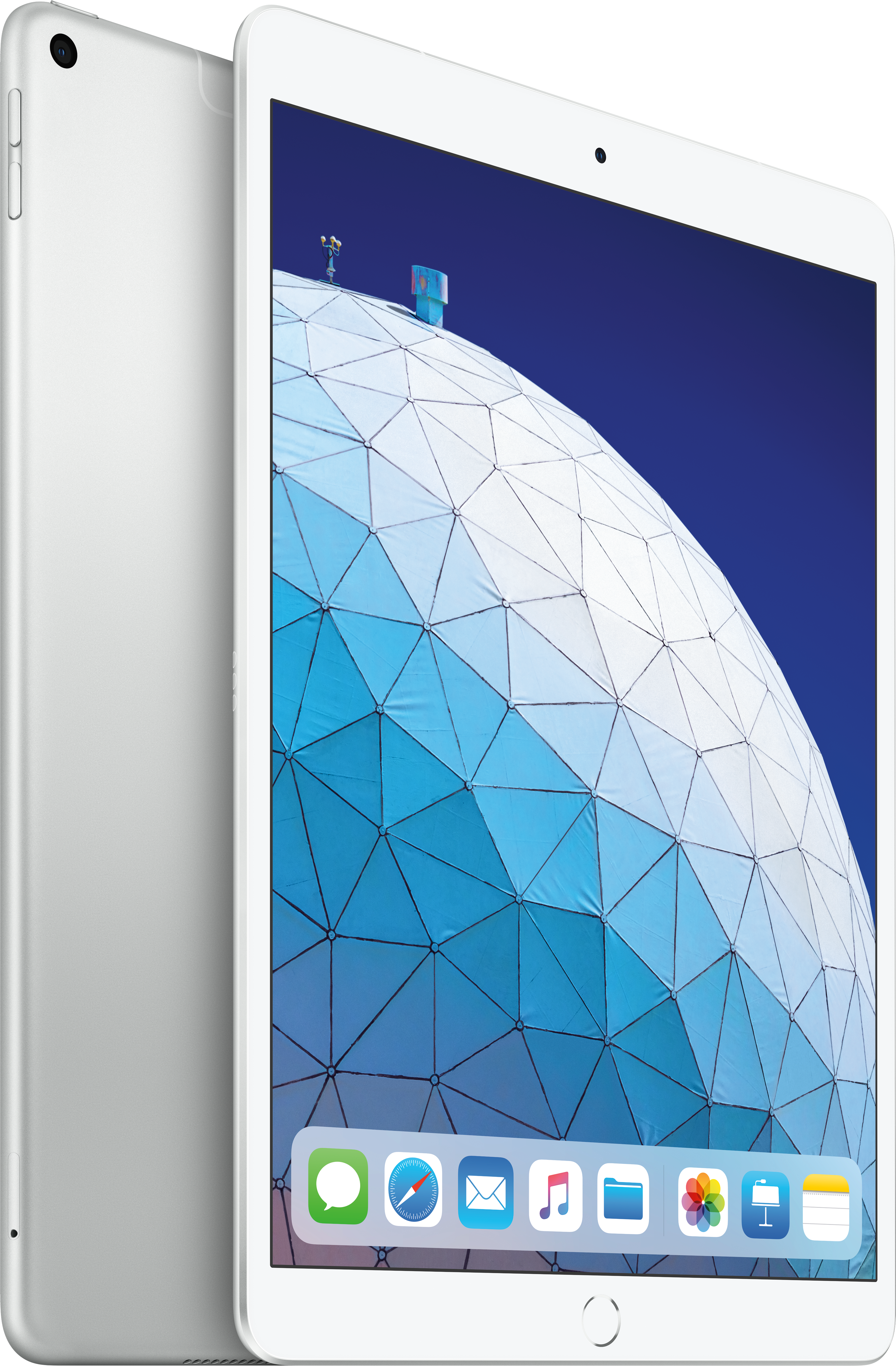 

iPad Air (10.5 Gen 3 2019), 256 ГБ, Wi-Fi+4G, Серебристый