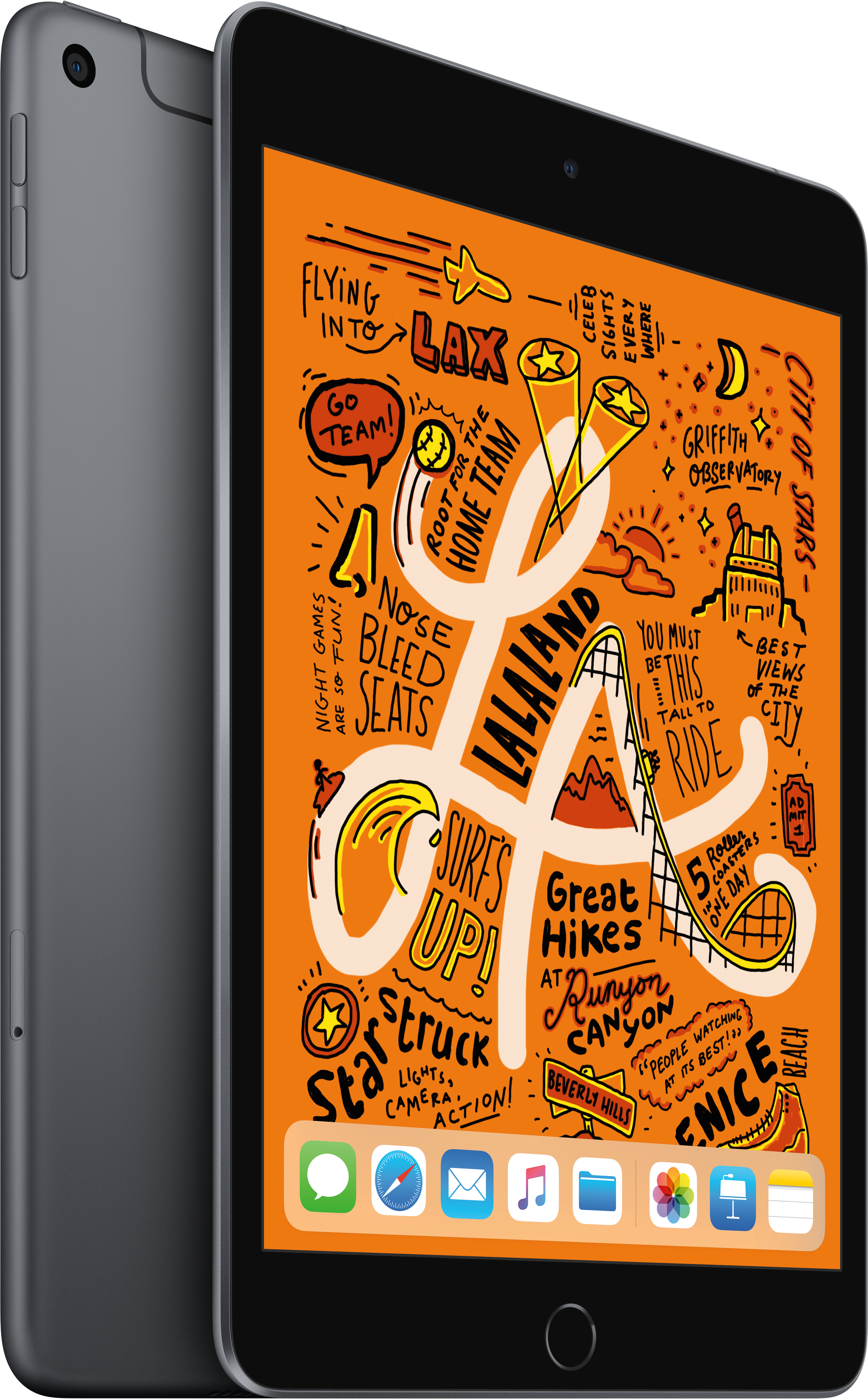 

iPad mini 5, 256 ГБ, Wi-Fi+4G, Серый космос