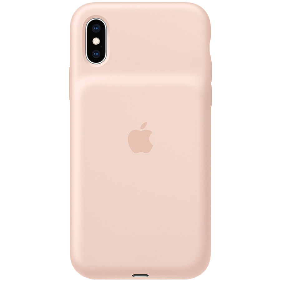 

Чехол-аккумулятор APPLE Smart Battery Case для iPhone Xs (MVQP2ZM/A)