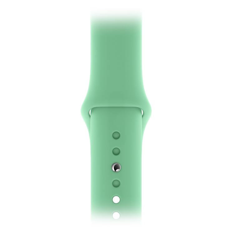 

Ремешок APPLE 40мм Sport Band - S/M & M/L Нежная мята (MV762ZM/A)