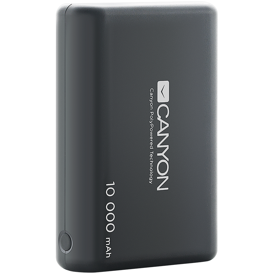 

Портативное зарядное устройство CANYON CNS-CPBP10 (CNS-CPBP10B)