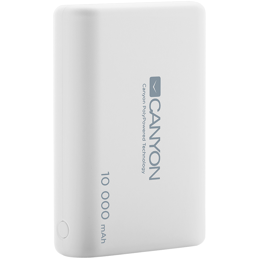 

Портативное зарядное устройство CANYON CNS-CPBP10 (CNS-CPBP10W)