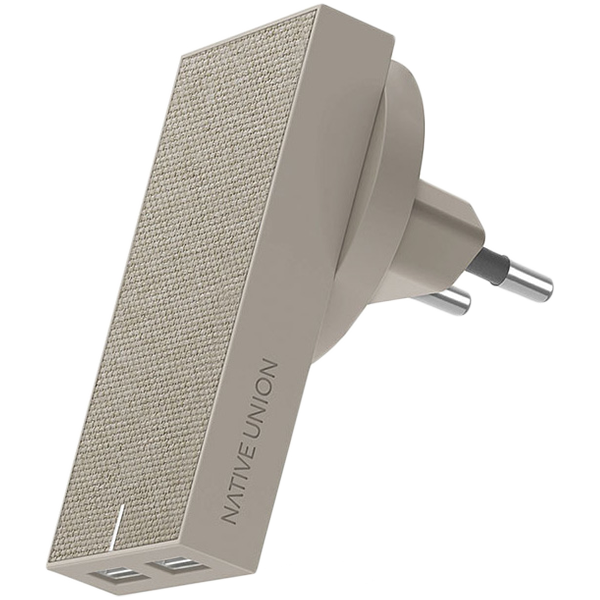 

Адаптер питания NATIVE UNION 2*USB Тип A (SMART-2-TAU-FB-INT)