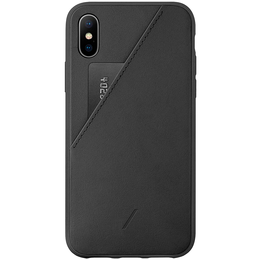 

Чехол NATIVE UNION CLIC Card для iPhone X/Xs (CCARD-BLK-NP18S)