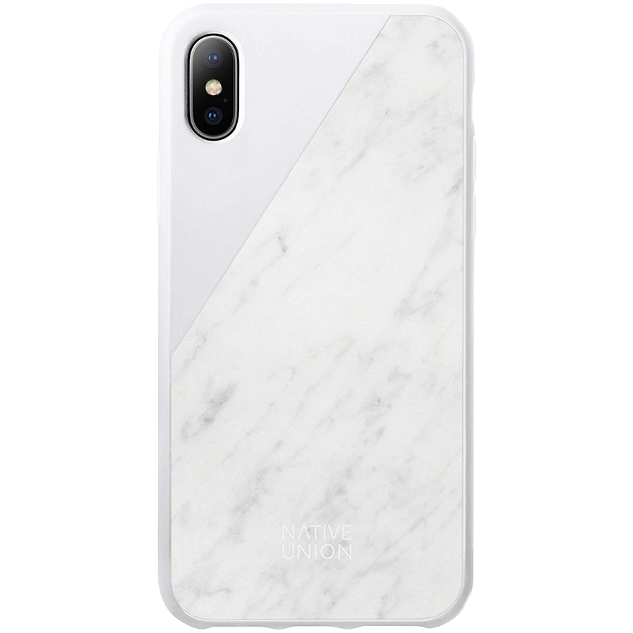 

Чехол NATIVE UNION CLIC Marble для iPhone X/Xs (CLIC-WHT-MB-NP17)