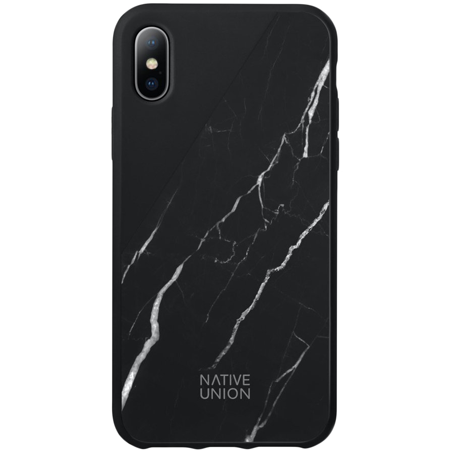 

Чехол NATIVE UNION CLIC Marble для iPhone X/Xs (CLIC-BLK-MB-NP17)