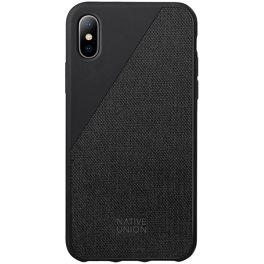 

Чехол NATIVE UNION CLIC CANVAS для iPhone Xs Max (CCAV-BLK-NP18L)