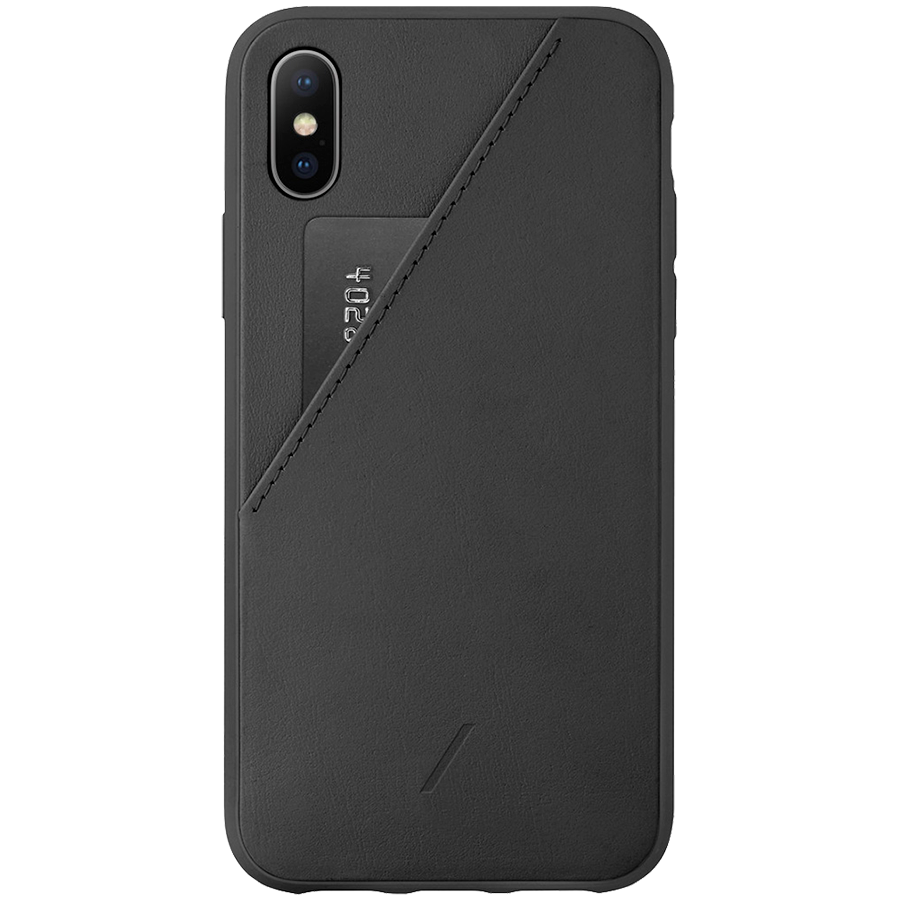 

Чехол NATIVE UNION CLIC Card для iPhone Xs Max (CCARD-BLK-NP18L)