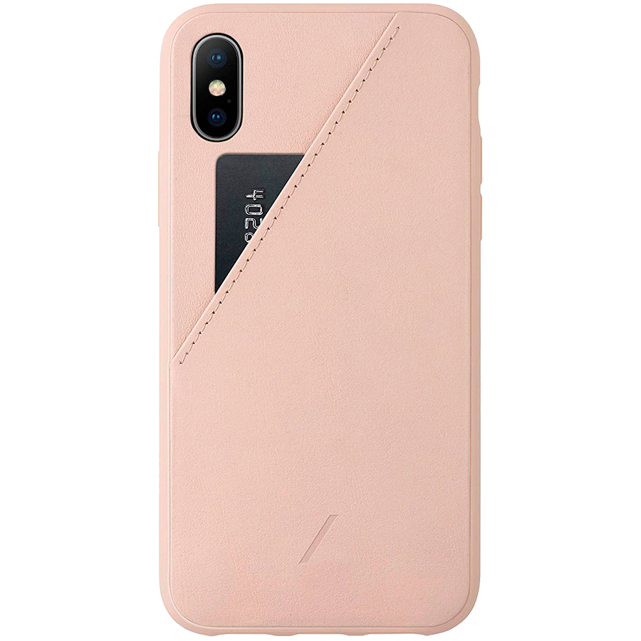 

Чехол NATIVE UNION CLIC Card для iPhone Xs Max (CCARD-ROSE-NP18L)