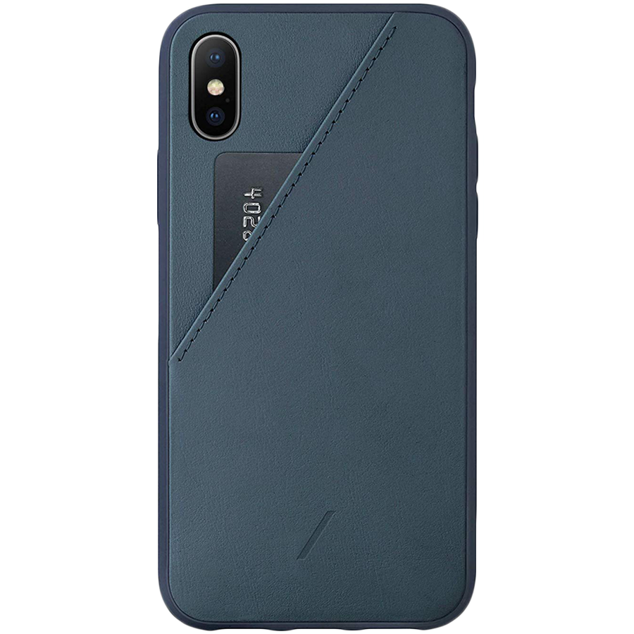 

Чехол NATIVE UNION CLIC Card для iPhone Xs Max (CCARD-NAVY-NP18L)