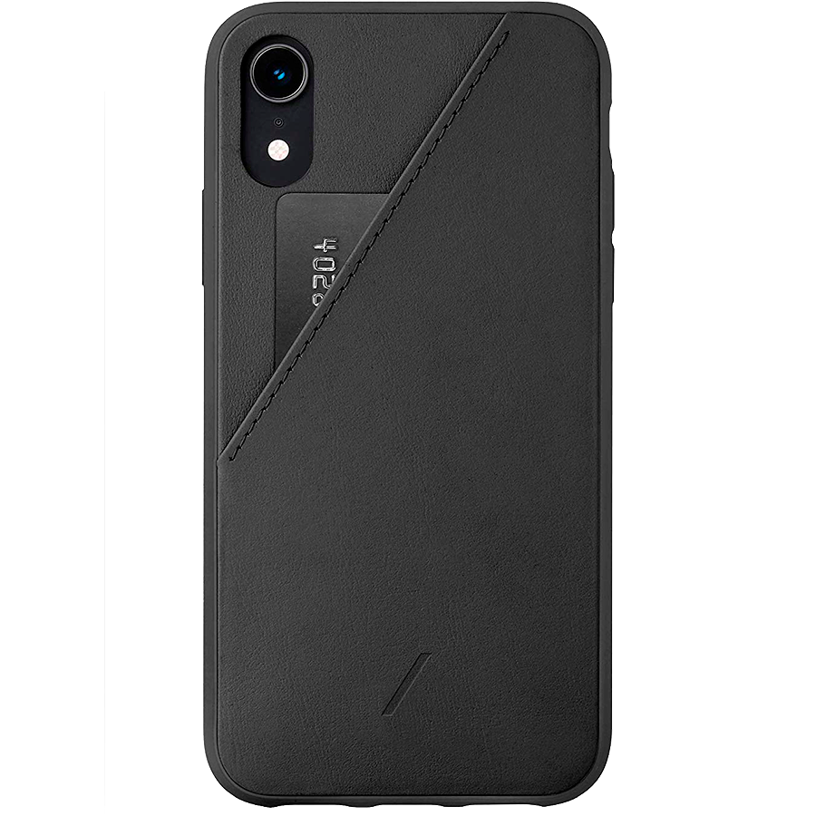 

Чехол NATIVE UNION CLIC CARD для iPhone XR (CCARD-BLK-NP18M)