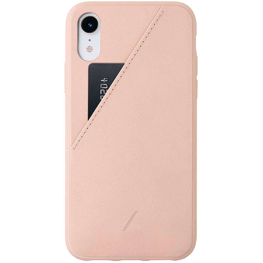 

Чехол NATIVE UNION CLIC CARD для iPhone XR (CCARD-ROSE-NP18M)