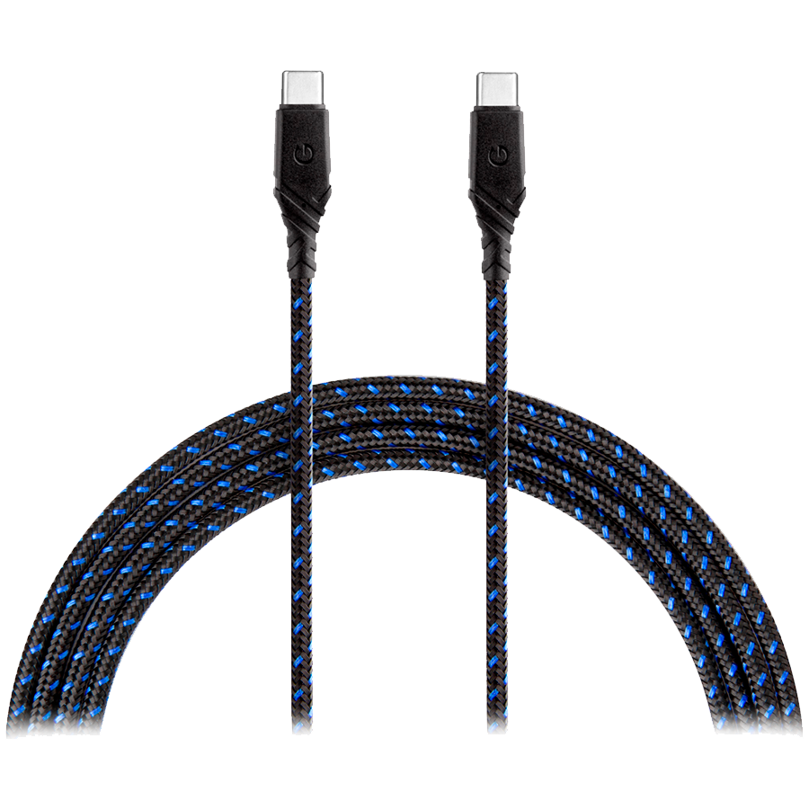 

ENERGEA Кабель USB-C (CBL-NG20CC-BLU150)