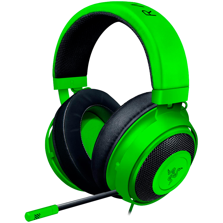 

Гарнитура RAZER Kraken Зеленый (RZ04-02830200-R3M1)