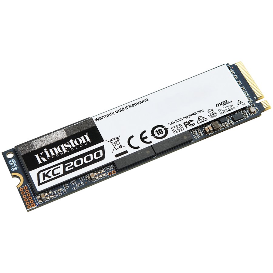 

Твердотельный накопитель KINGSTON KC2000 (SKC2000M8/500G)