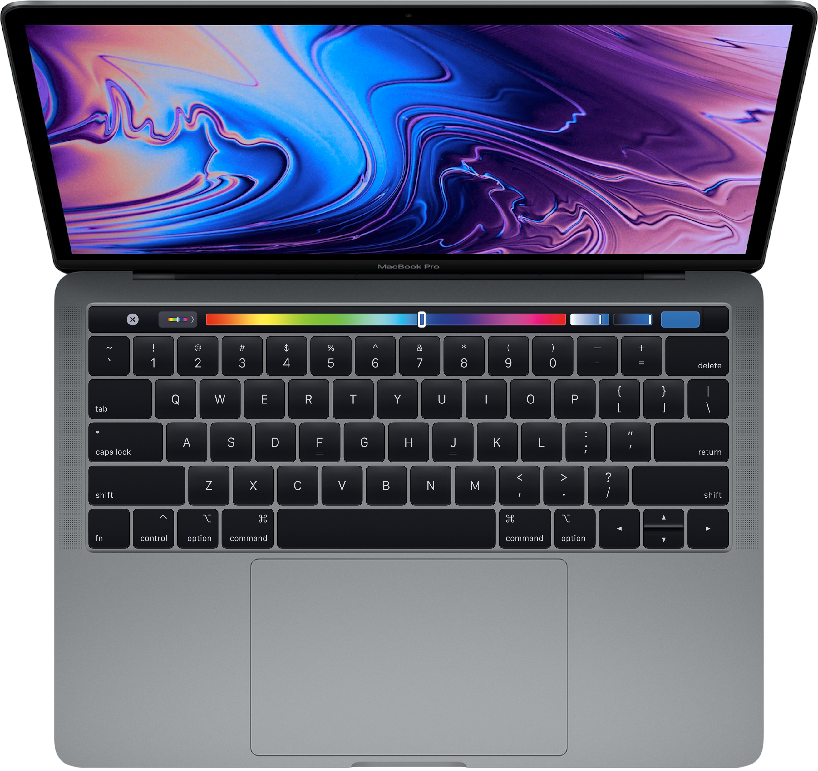 

MacBook Pro 13" с Touch Bar, 8 ГБ, 256 ГБ, Intel Core i5, Серый космос (MV962RU/A)