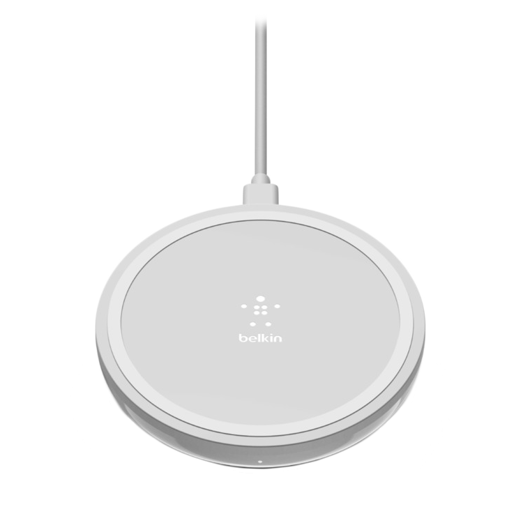 

Беспроводное зарядное устройство BELKIN, 10 Вт, Белый (F7U088BTWHT)