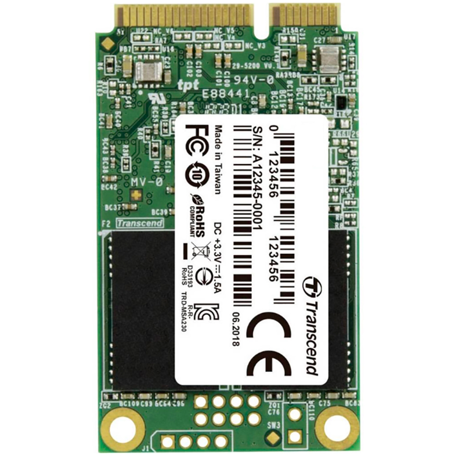

Твердотельный накопитель TRANSCEND 230S (TS128GMSA230S)