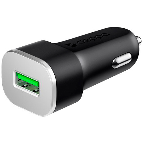 

Автомобильное зарядное устройство Deppa USB Quick Charge 3.0 (11286)