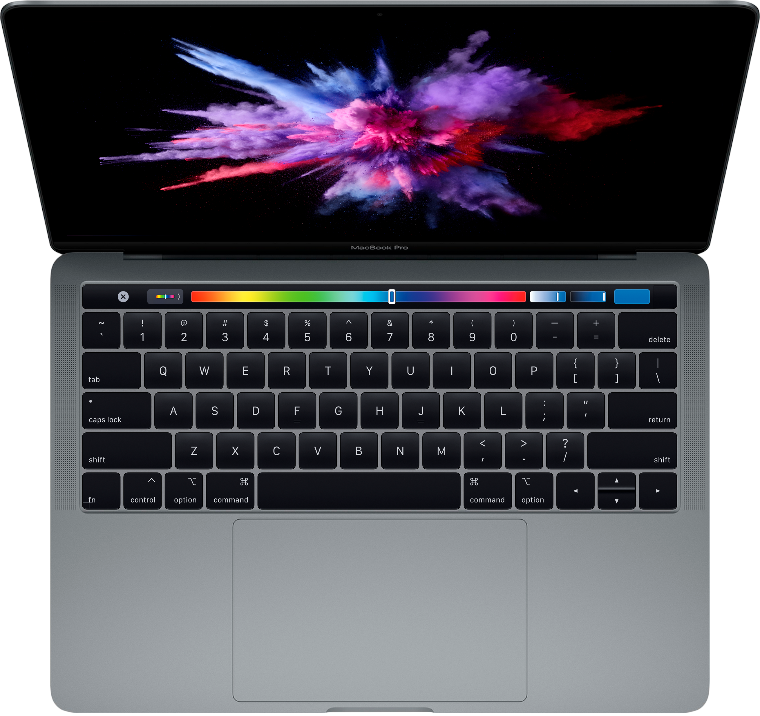 apple macbook no touch bar