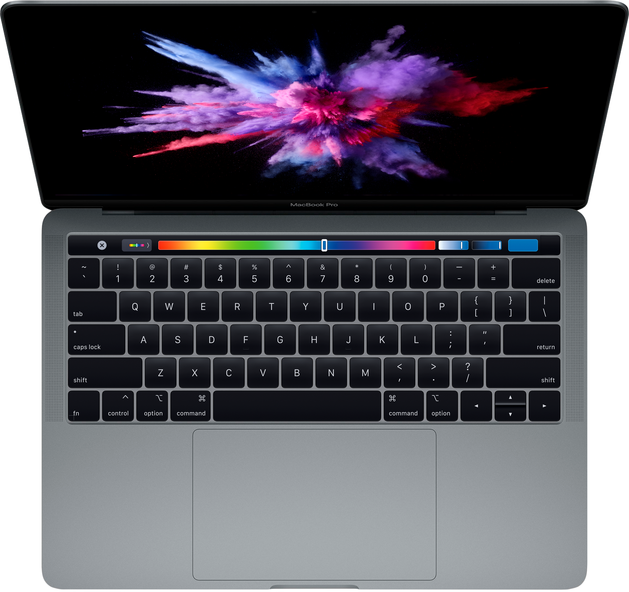 

MacBook Pro 13" с Touch Bar, 8 ГБ, 128 ГБ, Intel Core i5, Серый космос (MUHN2UA/A)