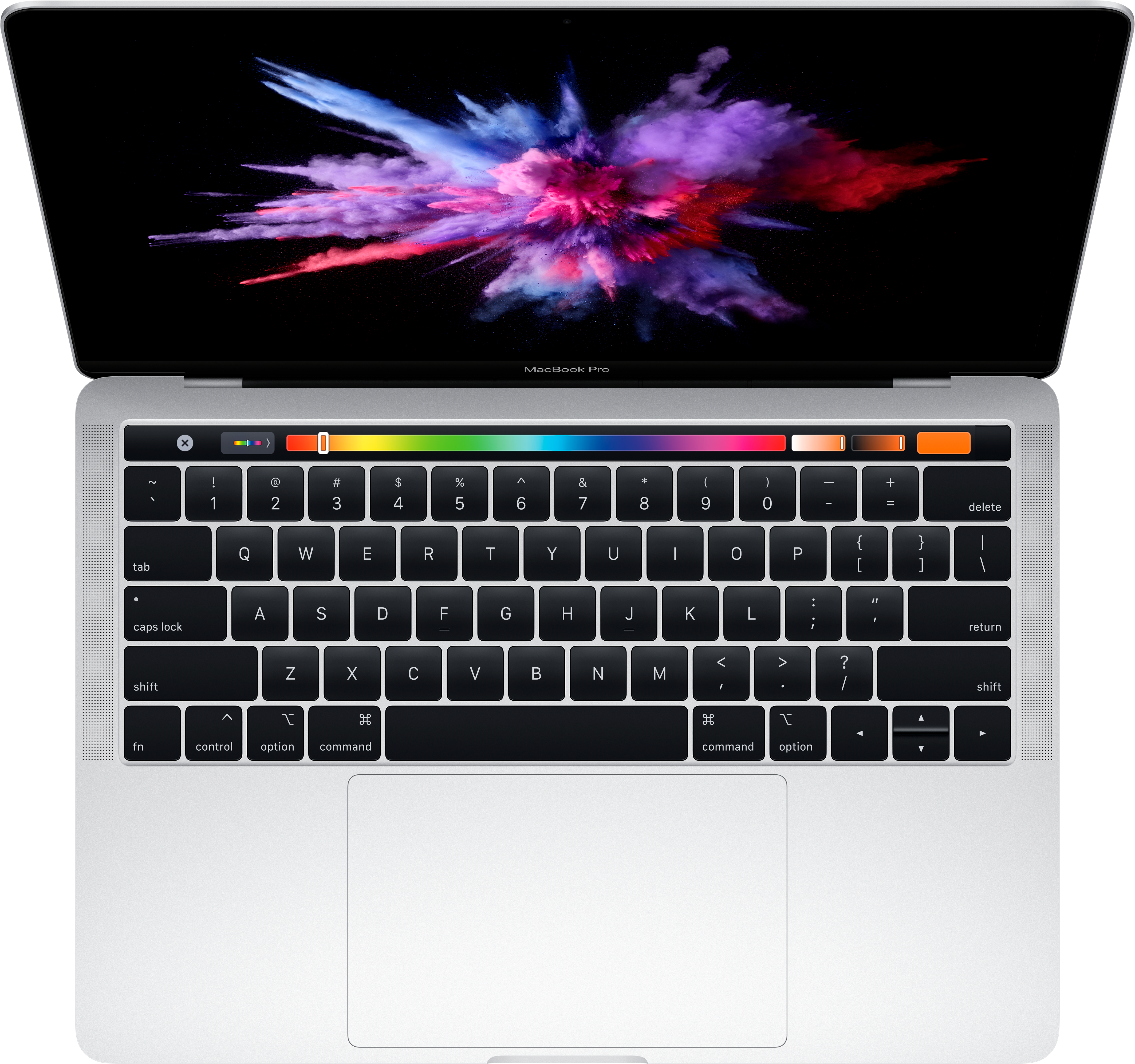 

MacBook Pro 13" с Touch Bar, 8 ГБ, 128 ГБ, Intel Core i5, Серебристый (MUHQ2UA/A)