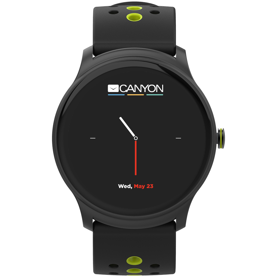 

CANYON 1.30", Чёрный/Зелёный (CNS-SW81BG)