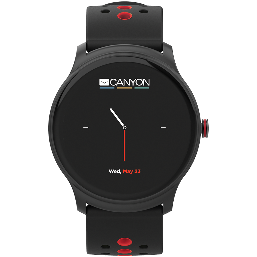 

CANYON 1.30", Чёрный/Красный (CNS-SW81BR)