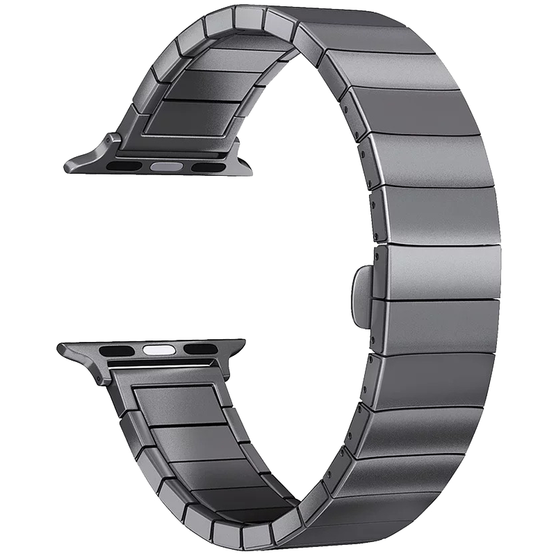 

Ремешок LYAMBDA Libertas strap для Apple Watch 38/40 mm Чёрный (DS-APG-06-40-BK)