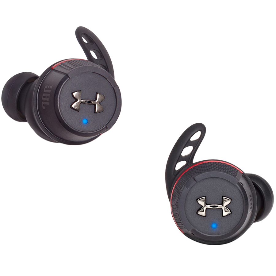 

Беспроводные наушники JBL Under Armour True Wireless Чёрный (UAJBLFLASHBLK)