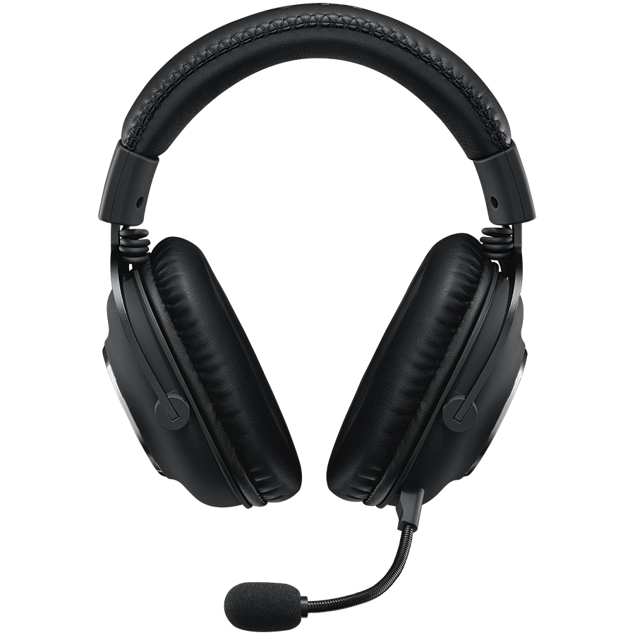 

Гарнитура LOGITECH G Pro X, Чёрный (981-000818)