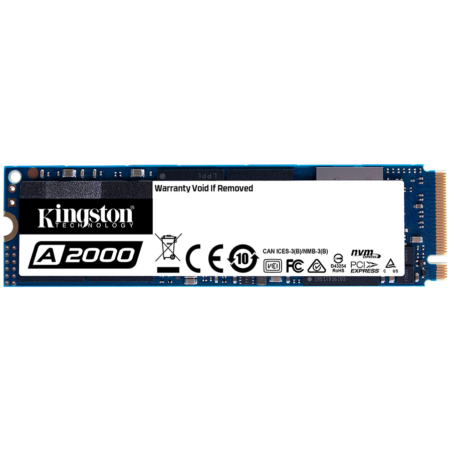 

Твердотельный накопитель KINGSTON A2000 (SA2000M8/500G)